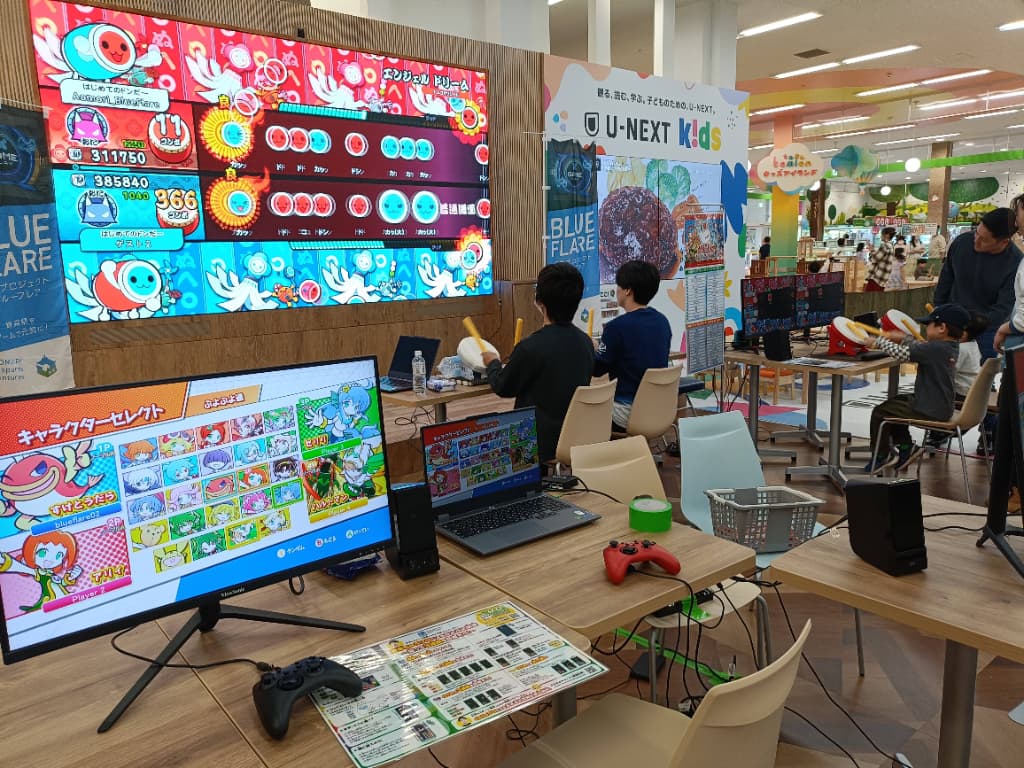 イオン盛岡渋民店eスポーツイベント