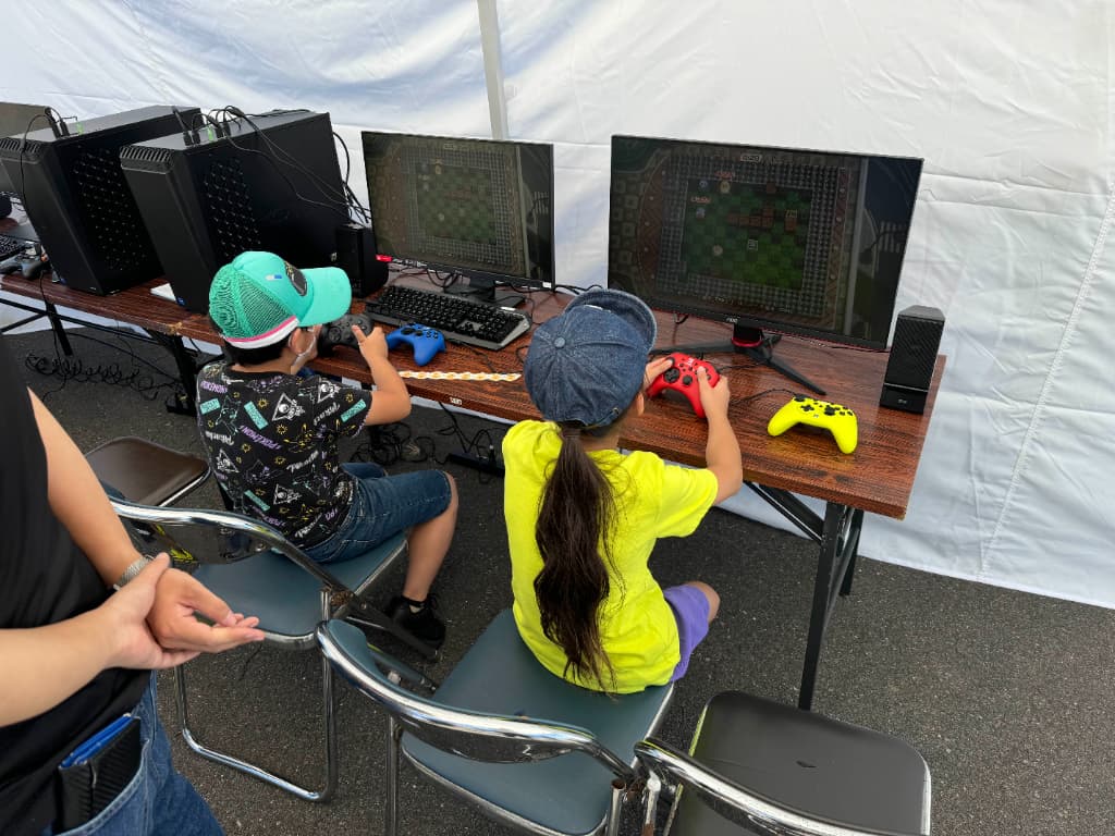 イカのカーテンまつり