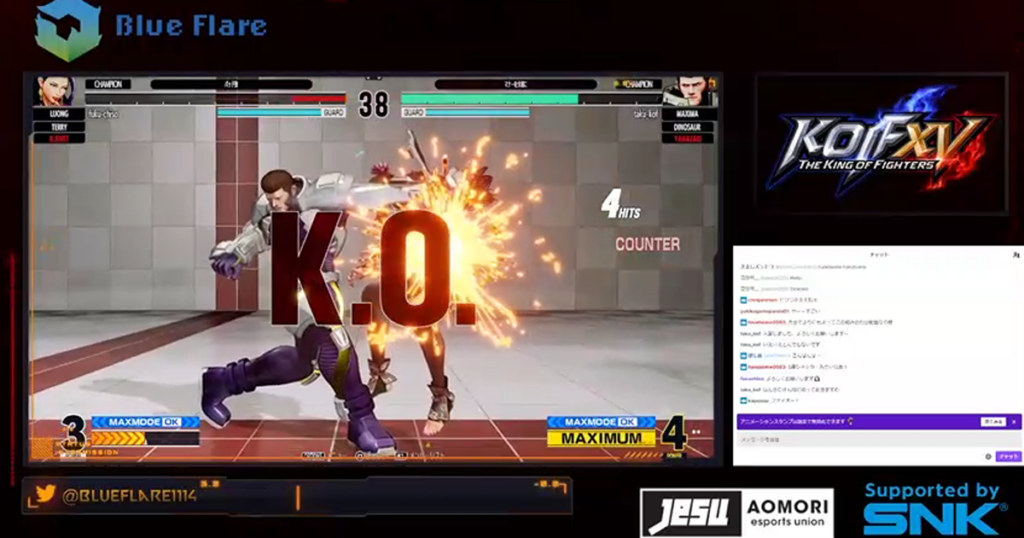 KOF15青森大会(オンライン)