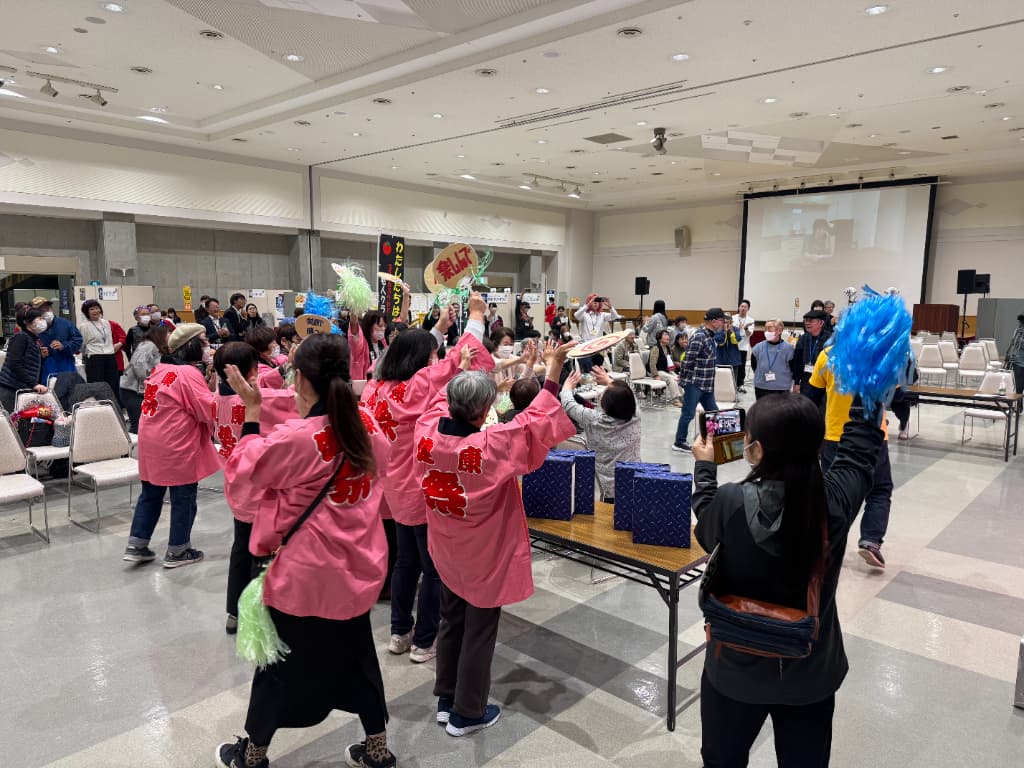 シニアボウリングゲーム大会