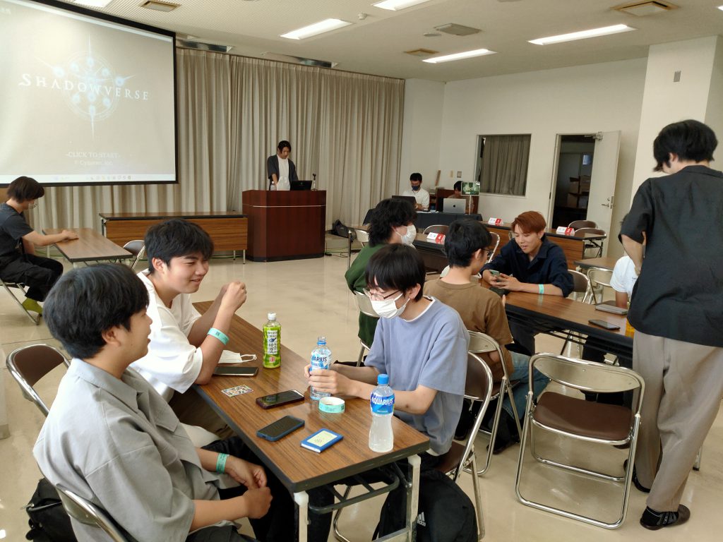 全国都道府県対抗eスポーツ選手権2023 KAGOSHIMA『Shadowverse』学生の部 ・ES大会