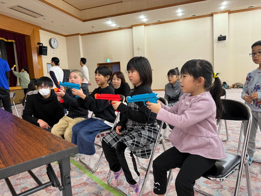 にこにこスポーツ体験会